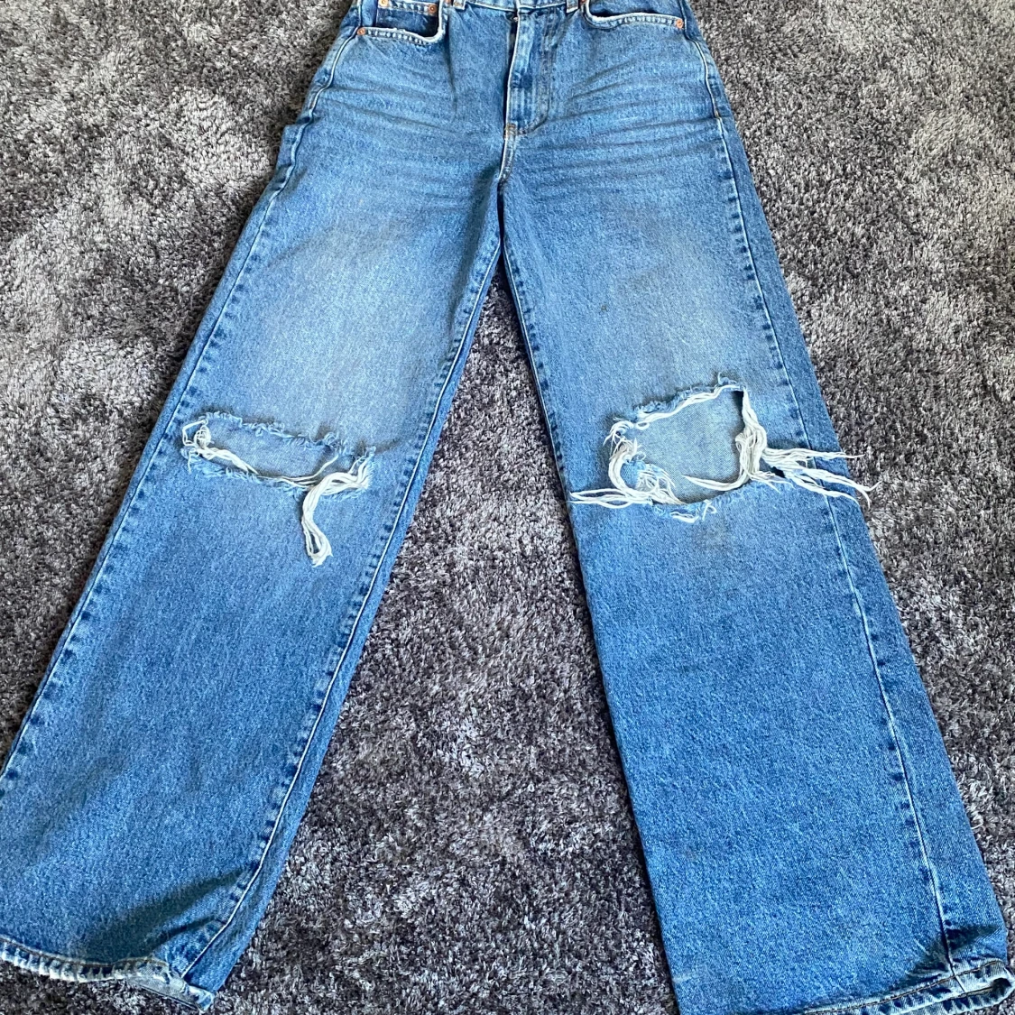 Jeans från ginatricot st 34❤️ - 90