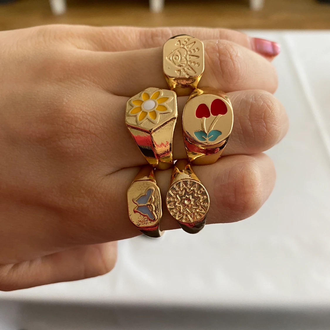 Trendiga Ringar   - 90