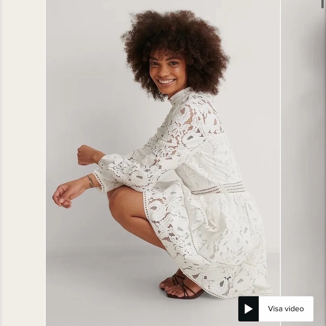 Slutsåld klänning från NA-KD - 90