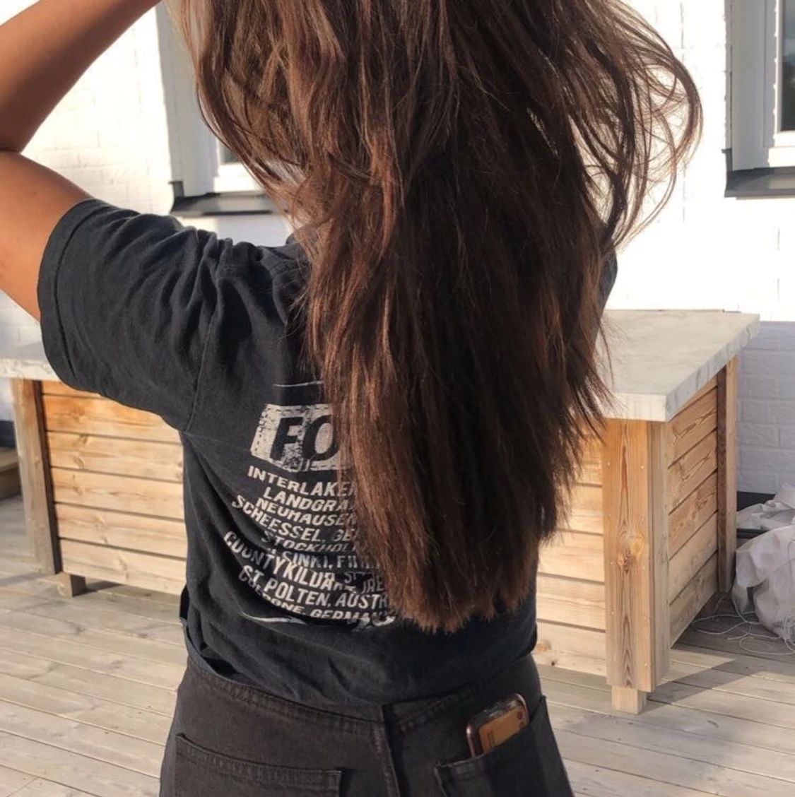 Foo fighter t-shirt - 90