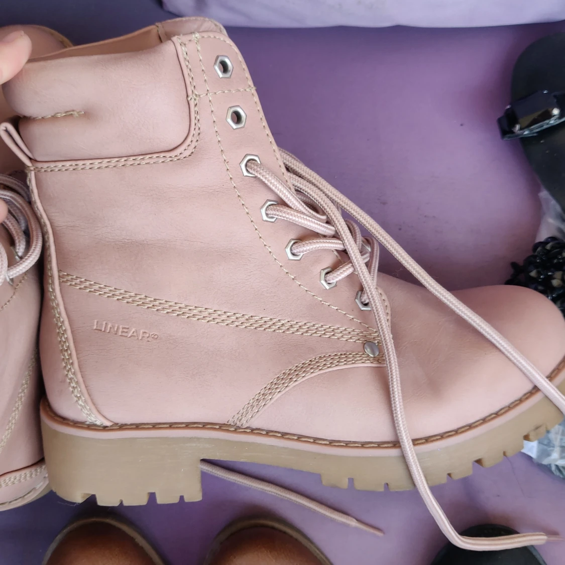 Fodrad vinterkänga i storlek 35 - 90