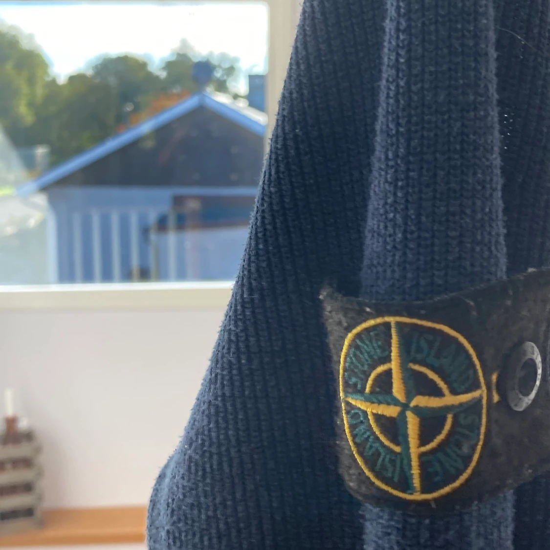 Stone island sweatshirt strl S - 91