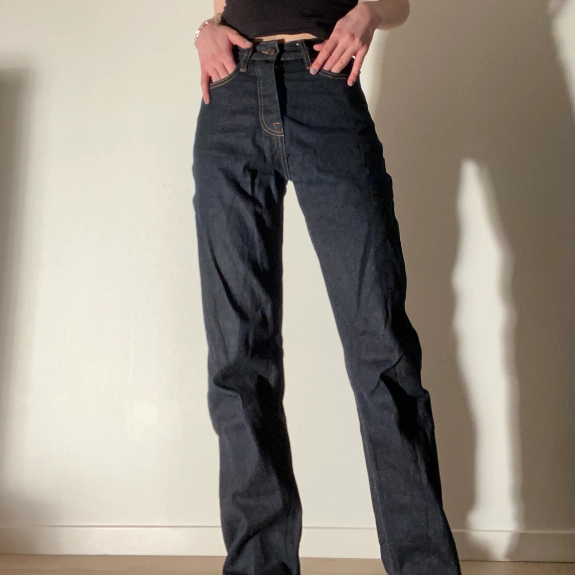 Jeans från pepe x Dua Lipa