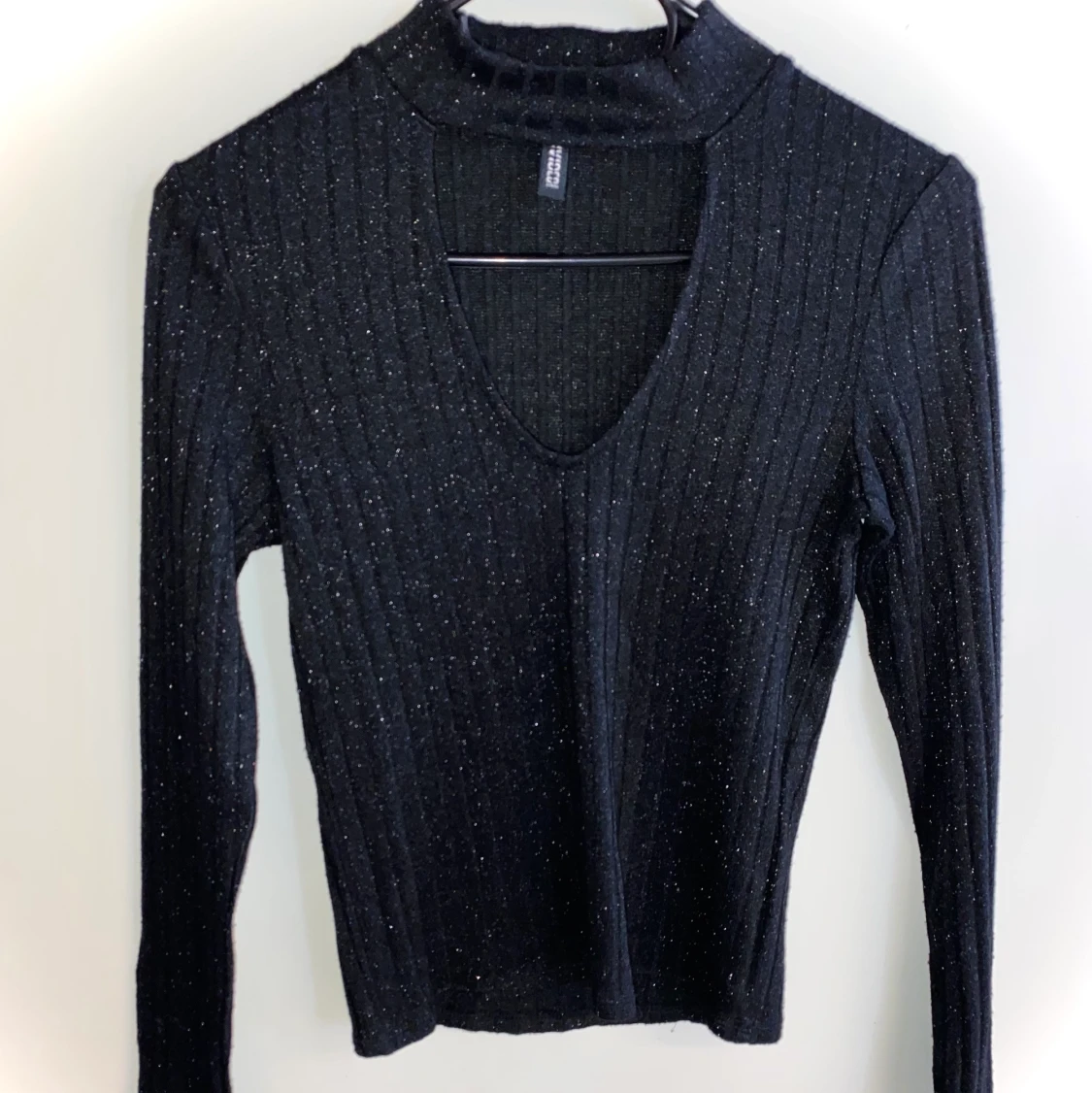 Långärmad topp i storlek XS