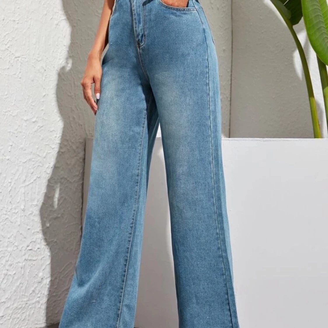 Wide leg jeans shein  - 91