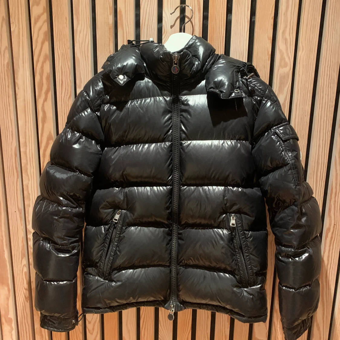 Moncler Maya Svart Size 1 