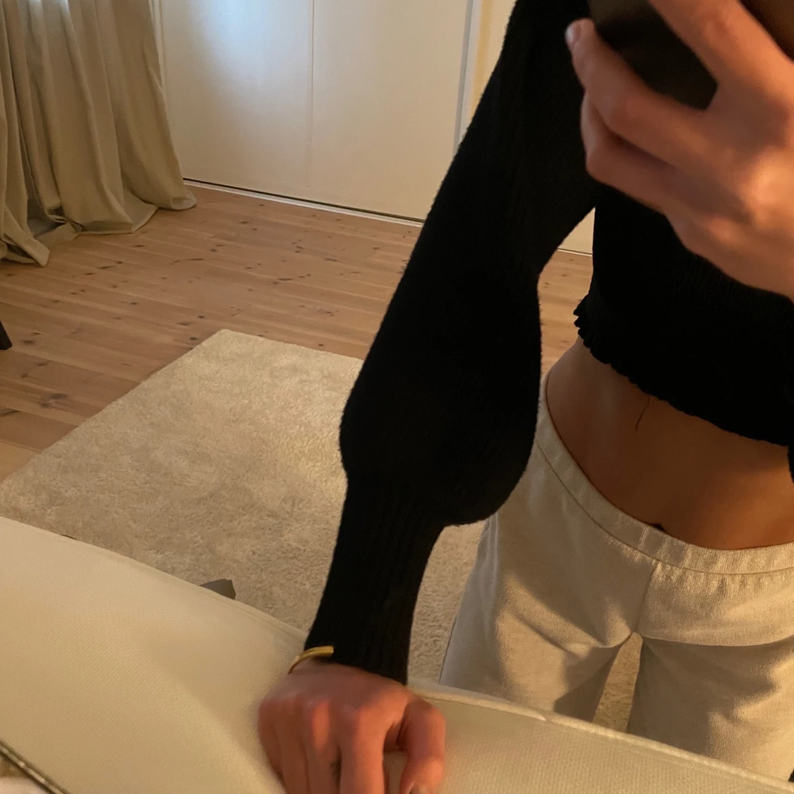 Zara Stickad Cut Out Tröja - 91