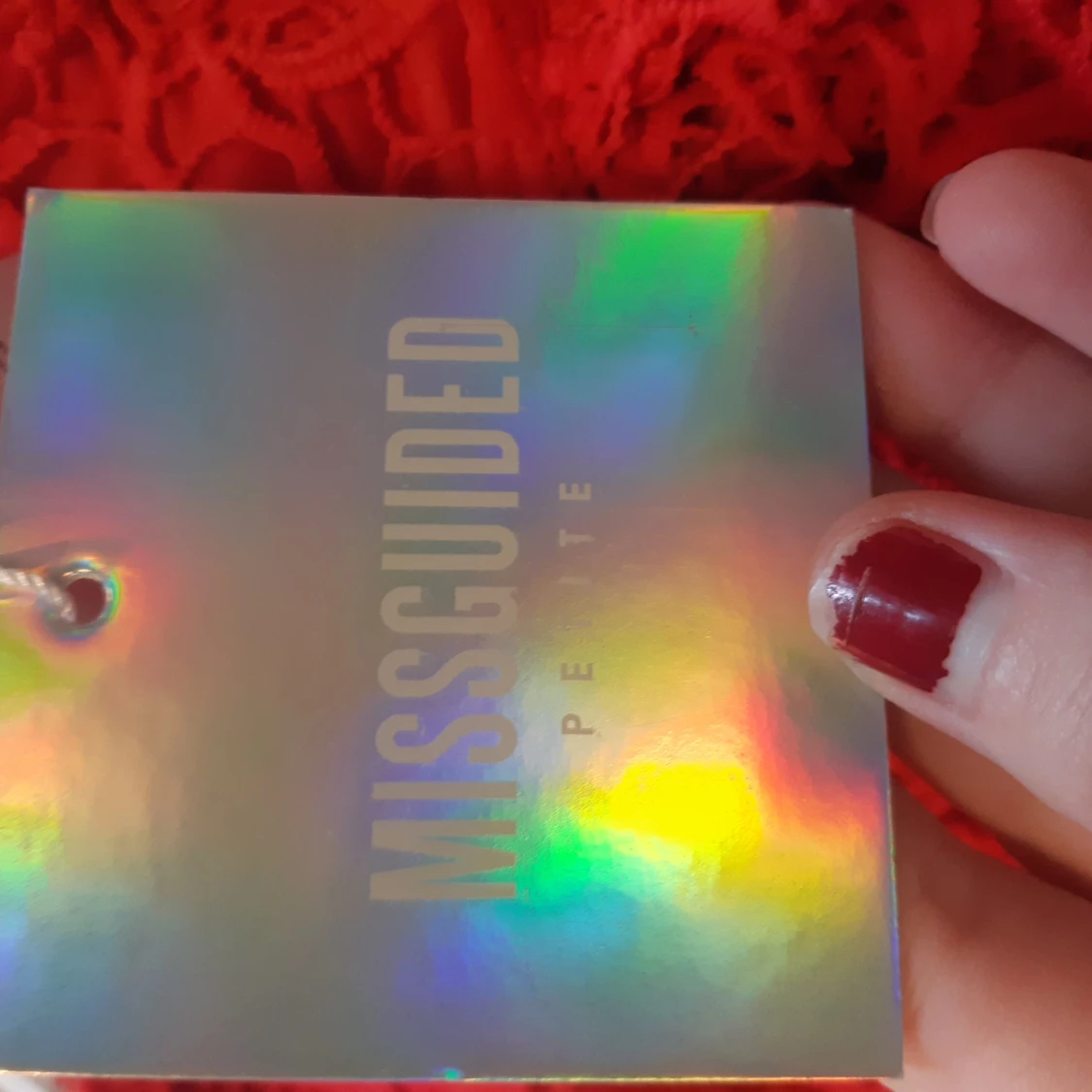 MISSGUIDED babydoll dress  - 90