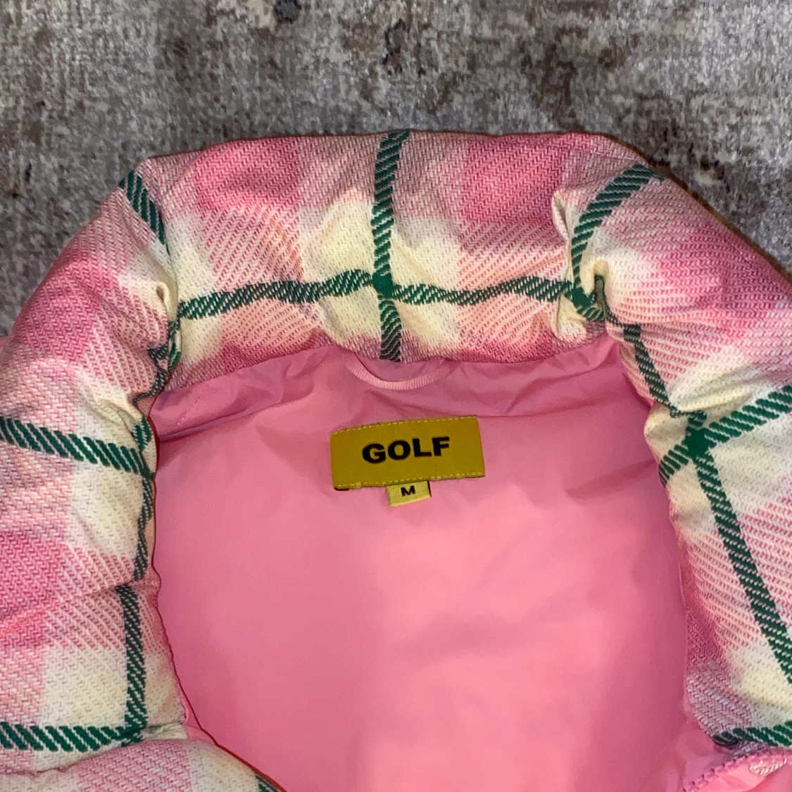 GOLF WANG jacka rosa - 91