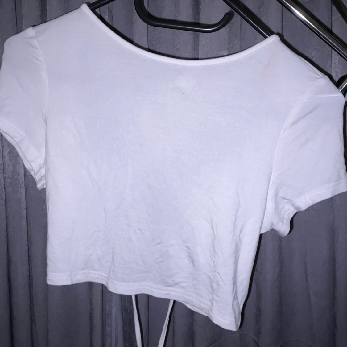 T-Shirt med öppen rygg