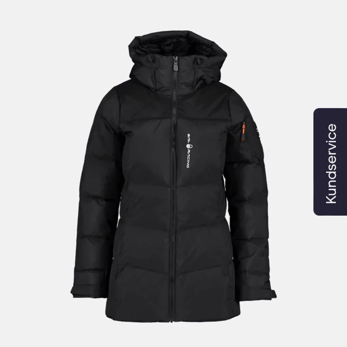 Sail racing jacka dam 