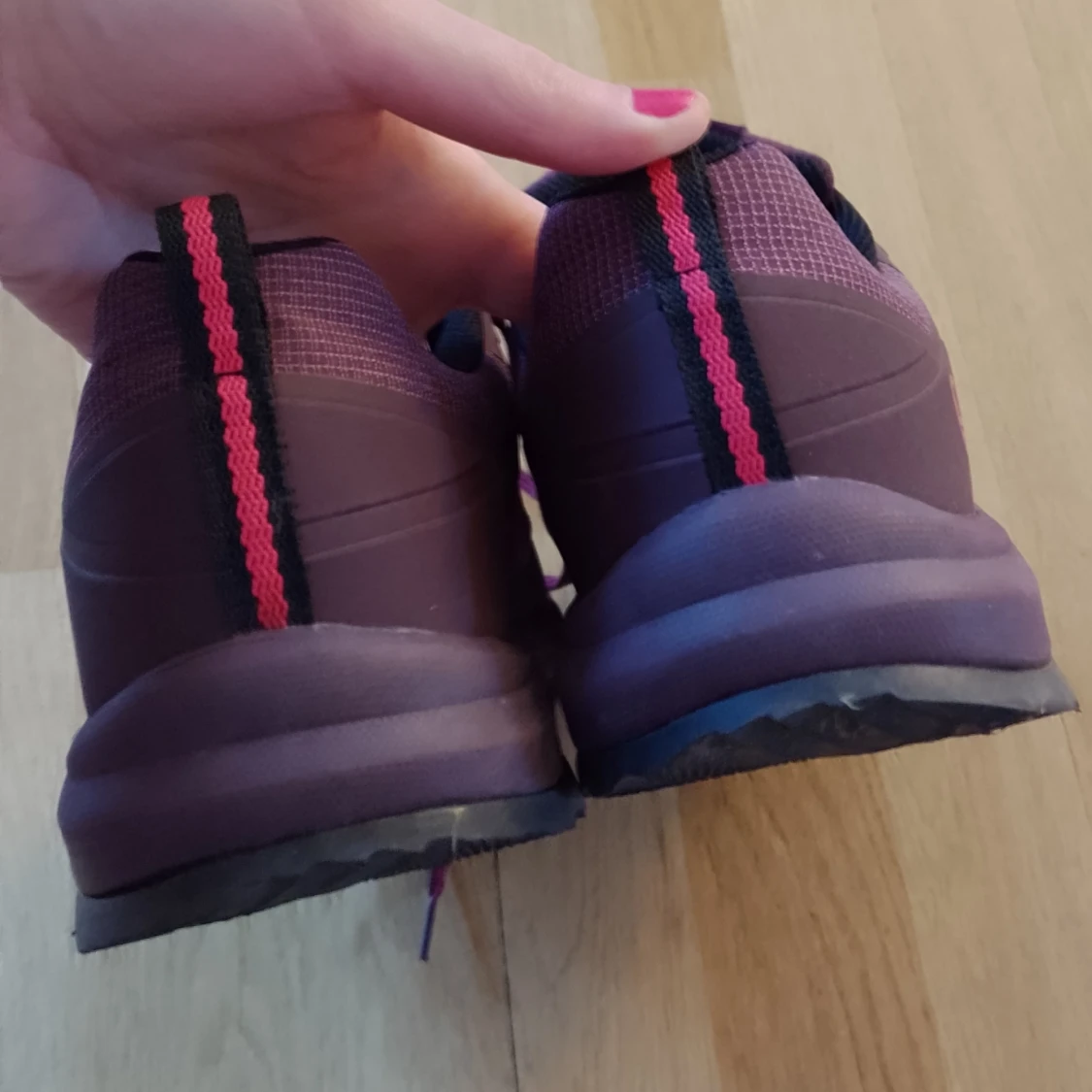 Halti hiking shoe size 41 purple - 90