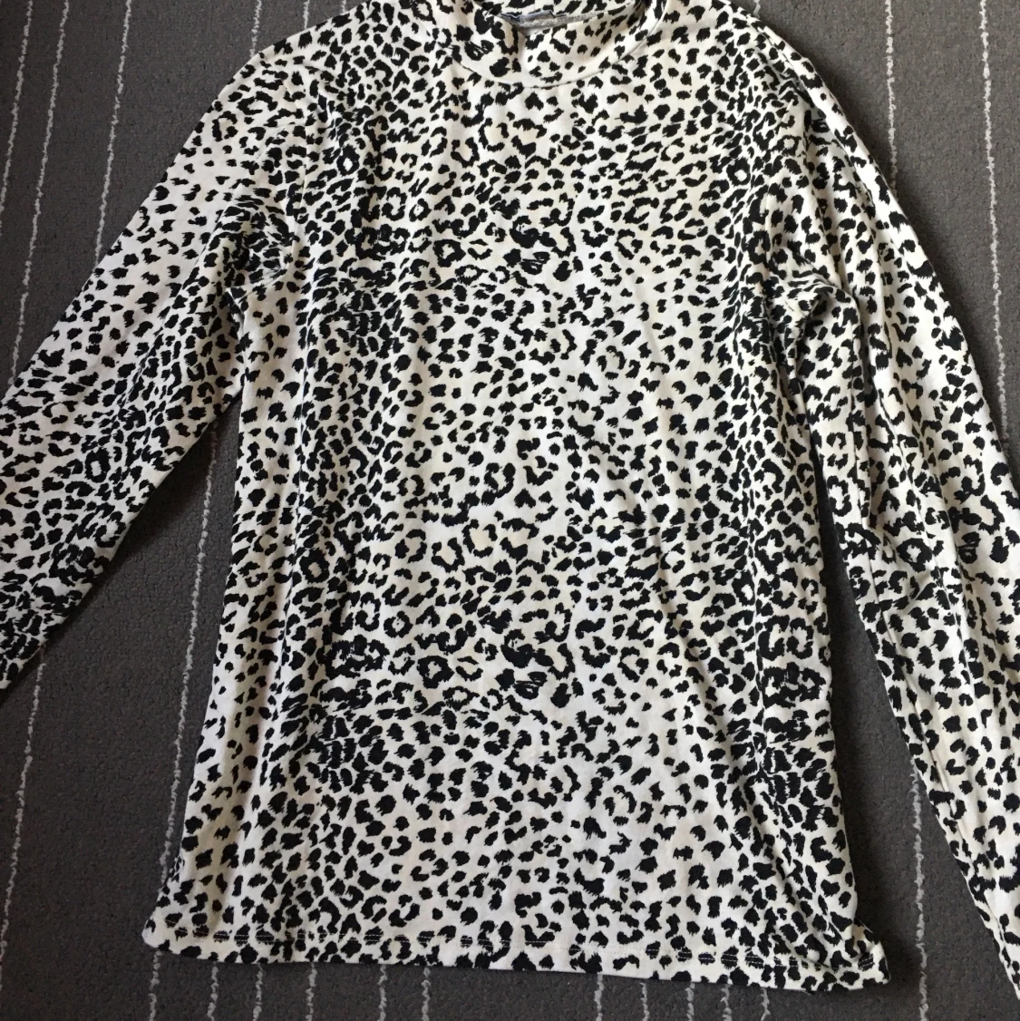 Leopardmönstrad tröja - 90
