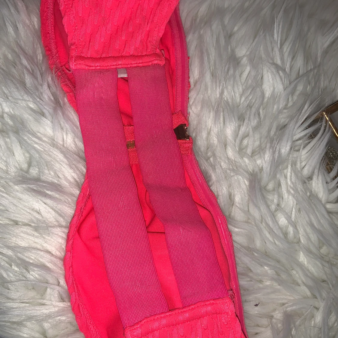 Pink single bikinitop - 91