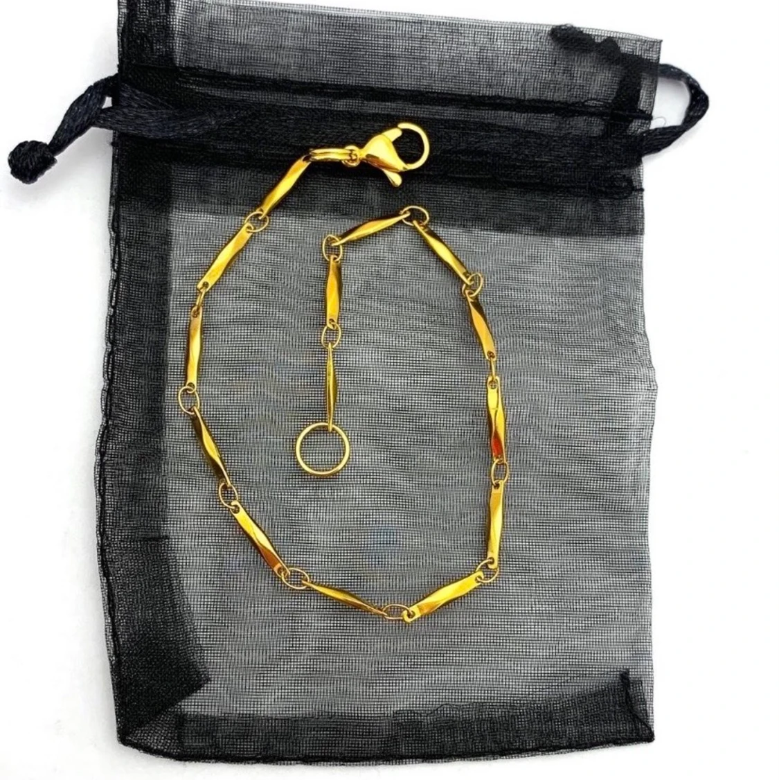 18k guld armband  - 90