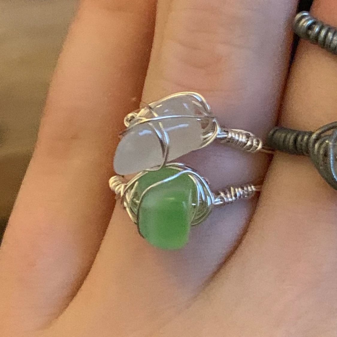 Handgjorda ringar♡ - 90