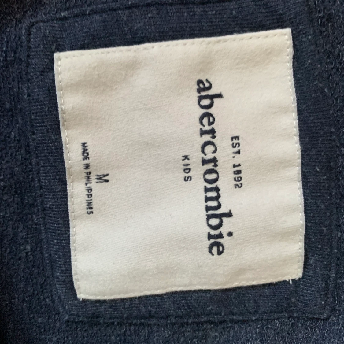 Abecrombie tröja mörkblå - 91