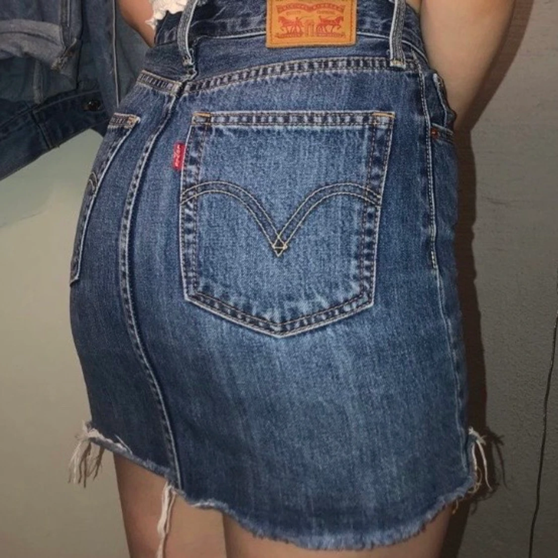 Levis kjol - 90