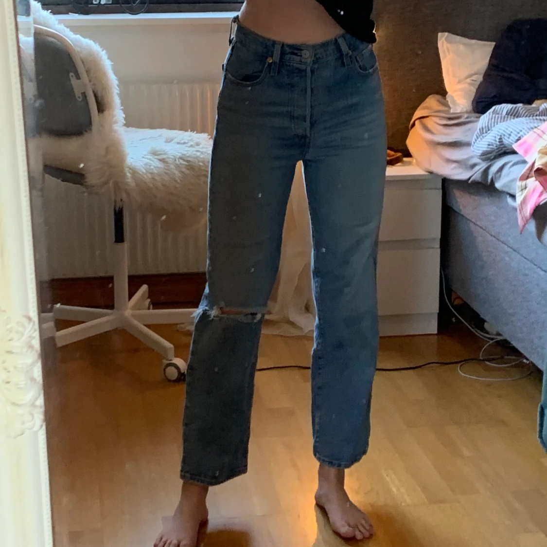 Levis ribcage straight  - 91