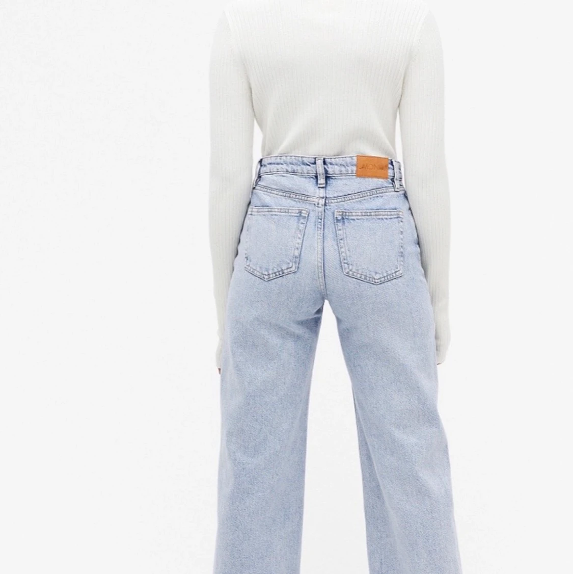 Monki Yoko jeans light blue - 90