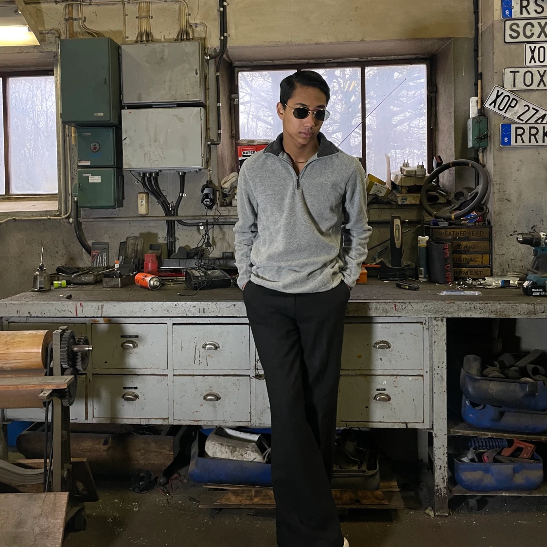 LILY OF THE VALLEY-FLEECETRÖJA 