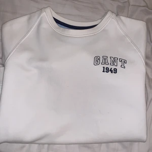 Gant tröja  - Superfin vit gant tröja! I bra skick😍
