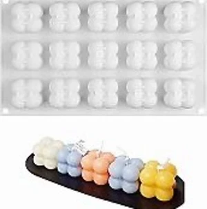 Söker silikonformer - Söker silikonformer i alla olika slag som man kan göra ljus i, söker också sojavax och bivax. Skriv privat till mig om ni har något av detta eller annat material till att göra ljus❤️