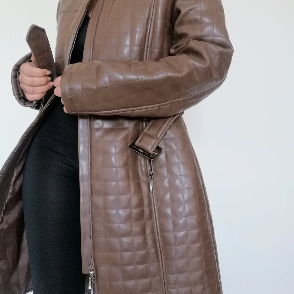 Vintage Brown Coat - 90