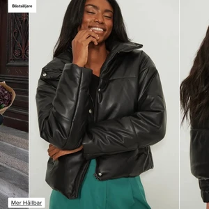 Puffer jacket  - Svart pufferjacket som är köpt för ca 1 månad sen, knappt använd i storlek 34. 