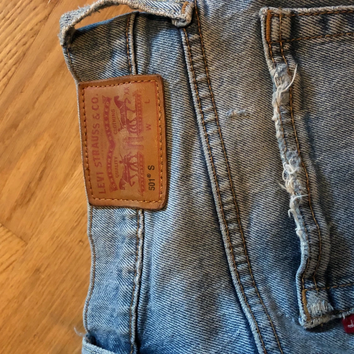 Levi's jeans storlek s