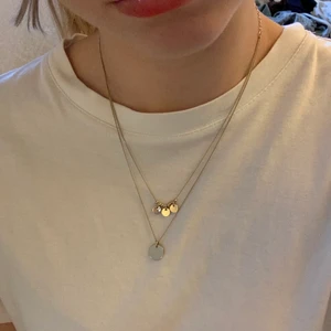 Halsband - Guldigt Halsband,  ifrån h&m🥰