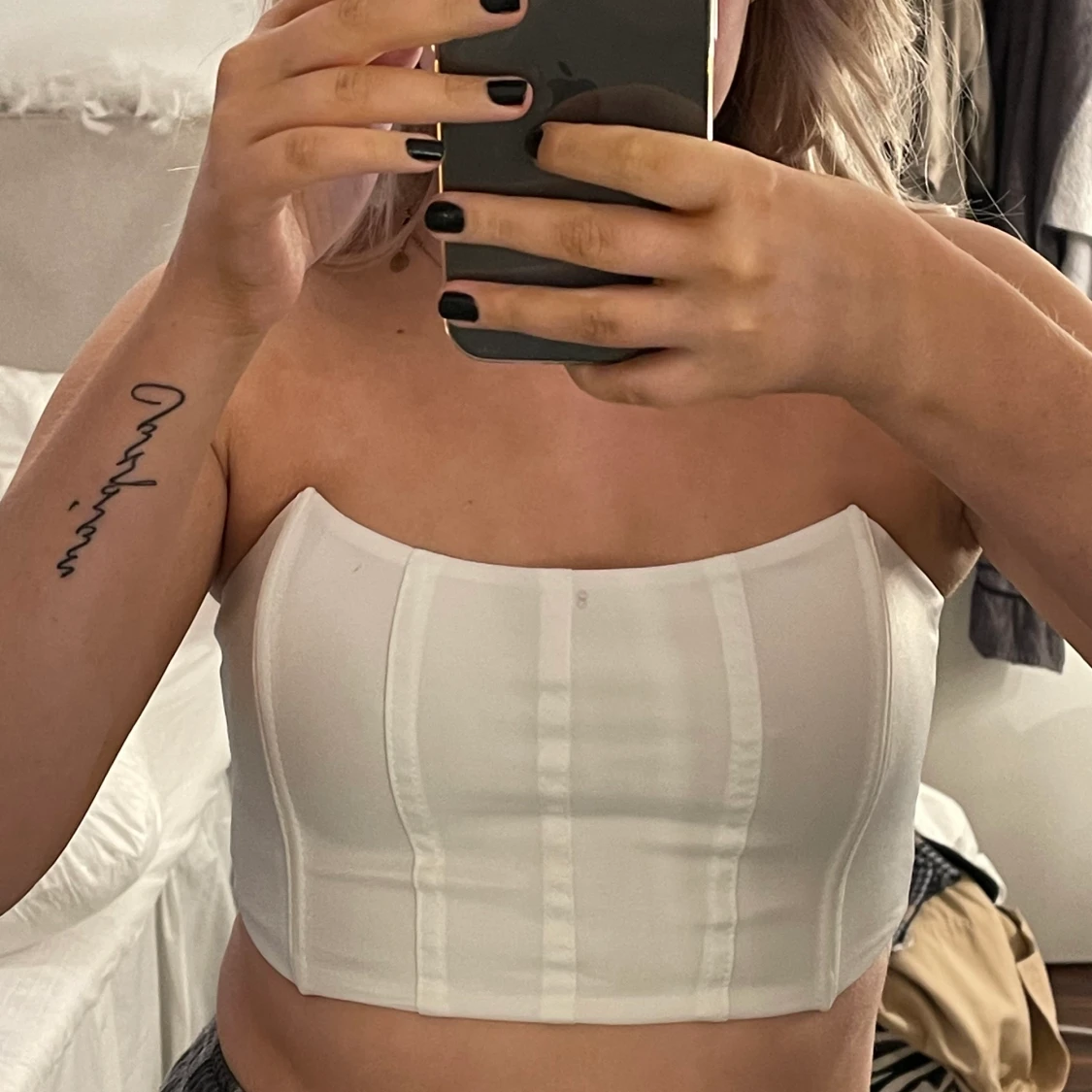 Korsett top 