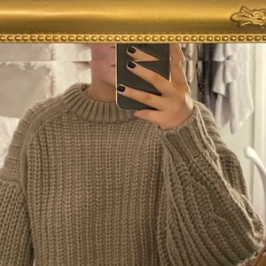Tröja - Mysig stickad tröja från h&m !
