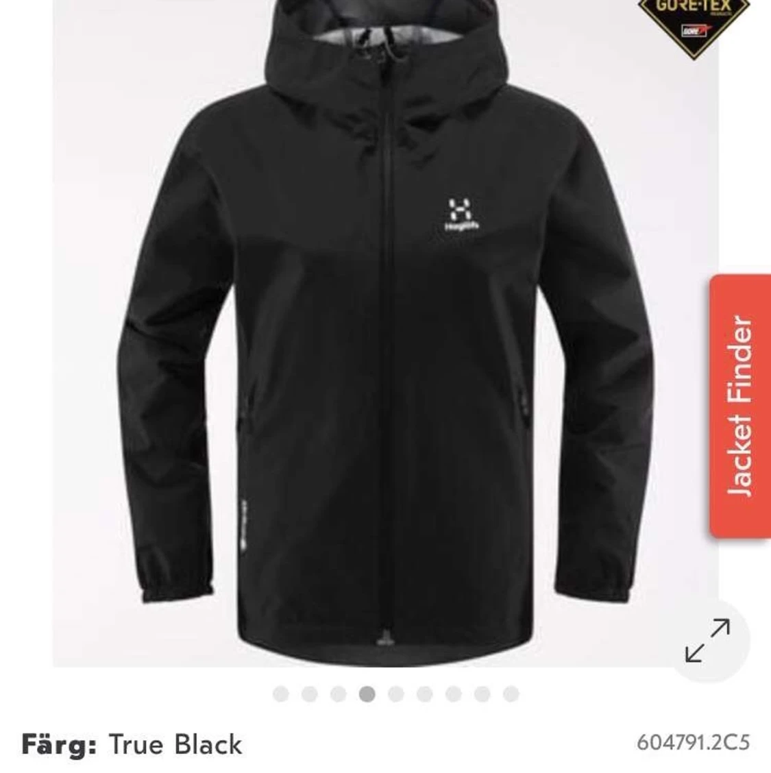 Haglöfs jacka storlek S