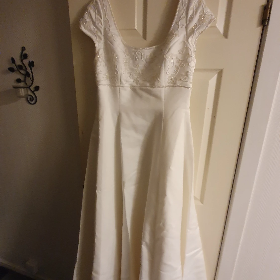 Bröllopsklänning stl 40-42