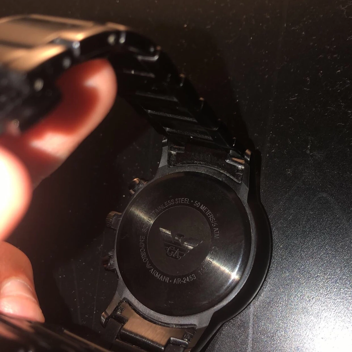 Säljer Armani klocka Herr - 91