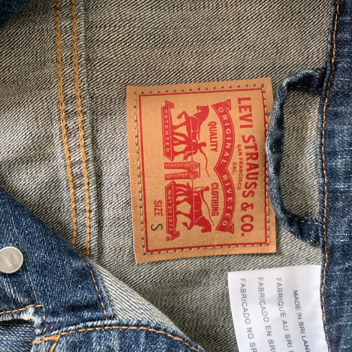 Levi’s jeansjacka - 91
