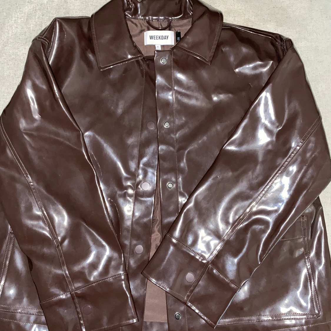 Jacka ifrån Weekday, strl 38