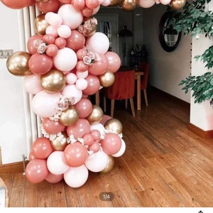 Ballonger roseguld - Helt nya i förpackning har ändrat tema på fest för mer info kom dm