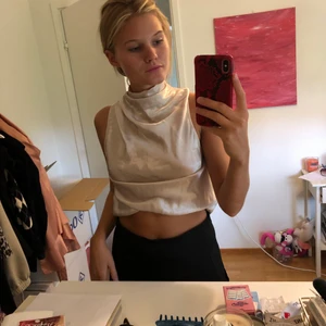 Silkes top från Zara - Använd 1 gång! Super fin!