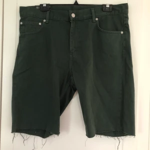 Gröna shorts  - Gröna shorts från weekday. Dom är helt oanvända.