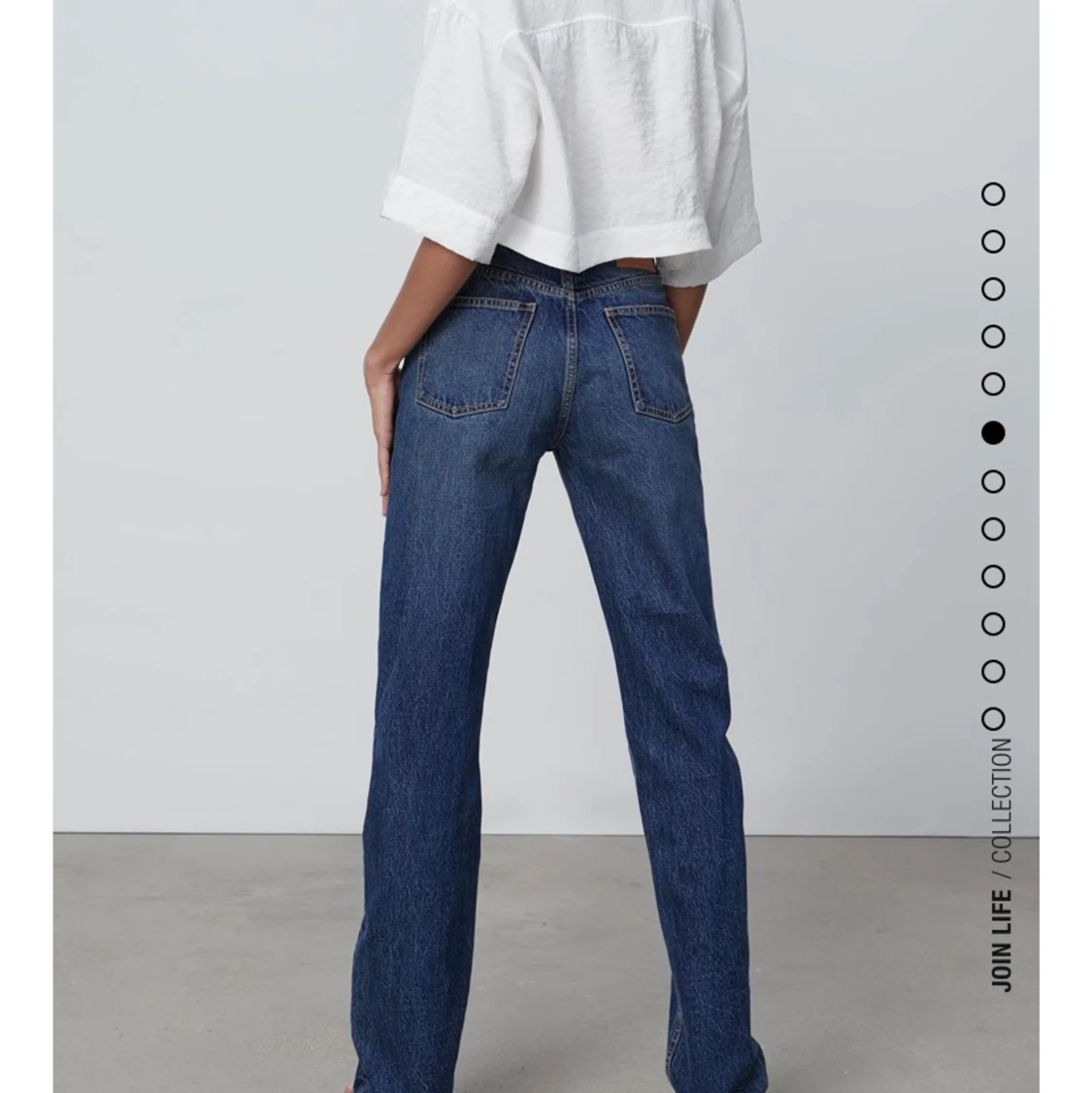 Zara Mid Rise Jens  - 90