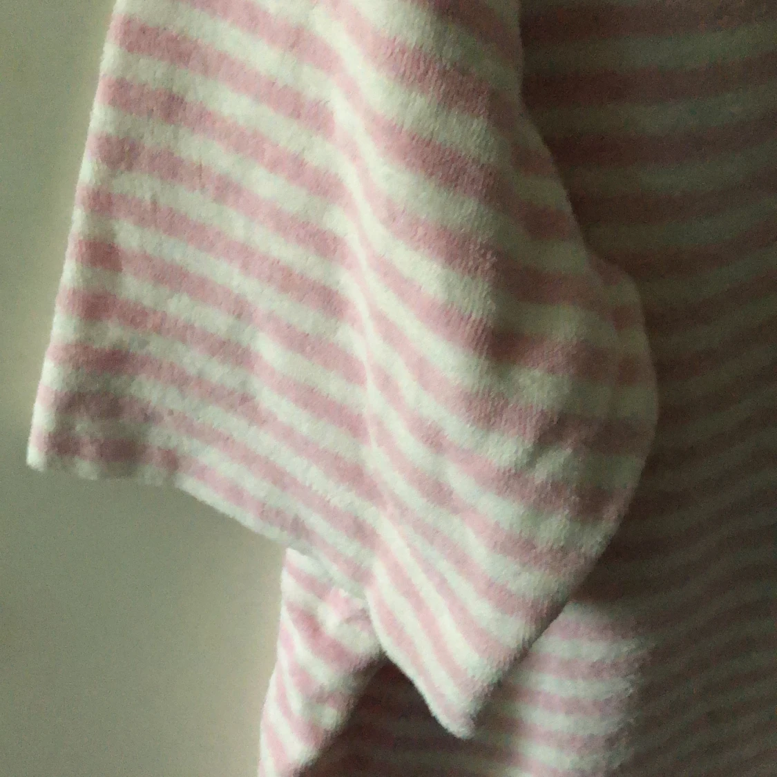 Oversize T-shirt i frotté  - 91