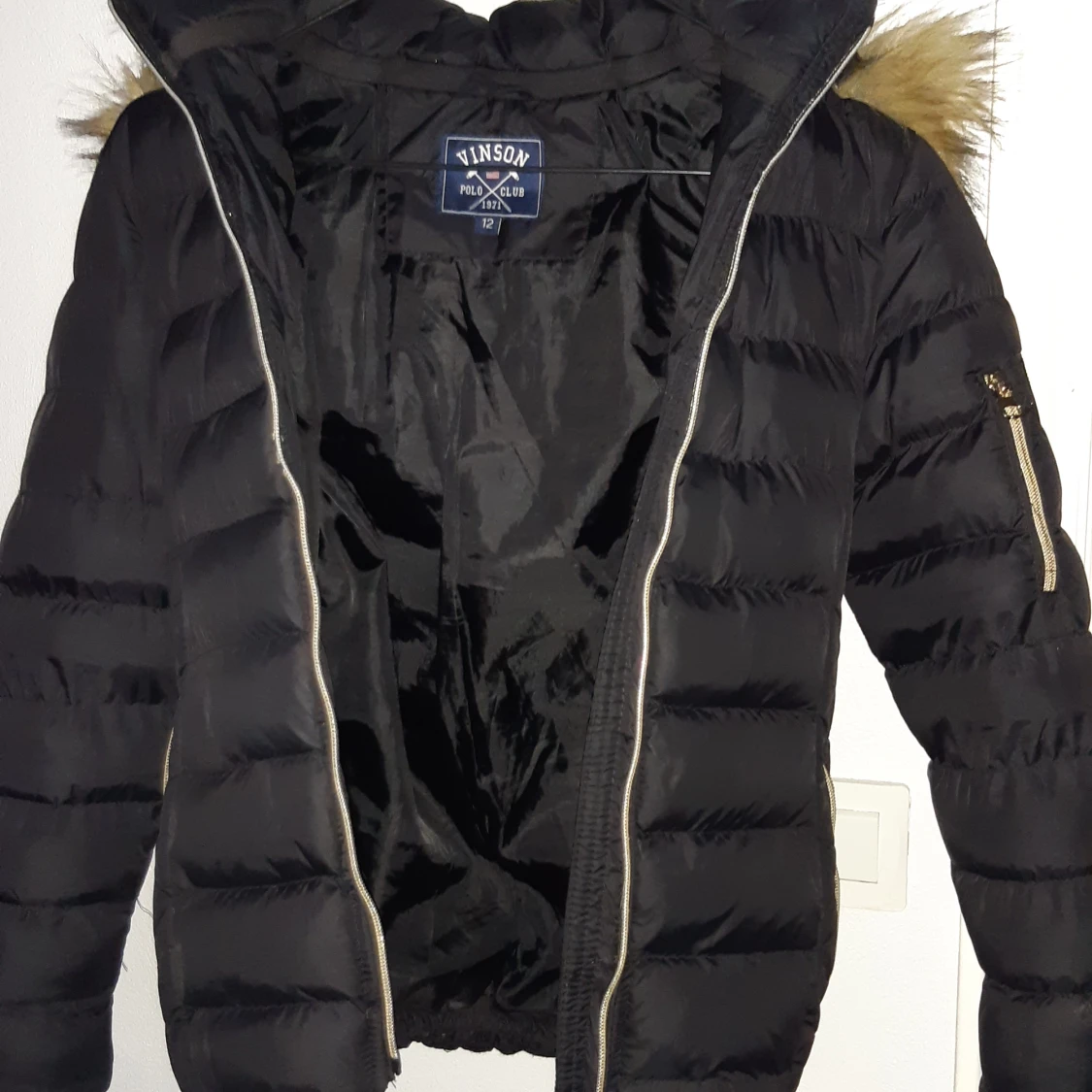 Vinson polo club vinter jacka i stl "12" - 90