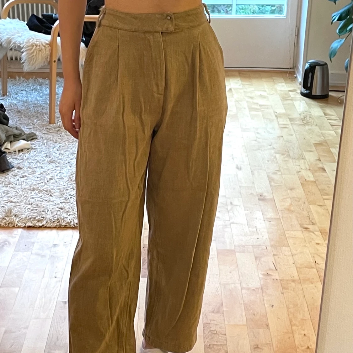 Gate 31 bruna byxor i storlek s - 91