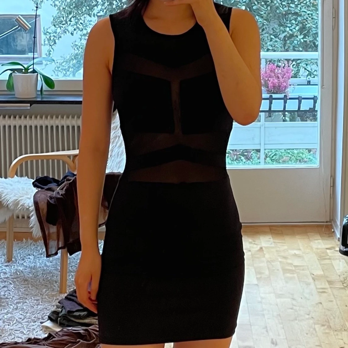 Svart klänning  - 90