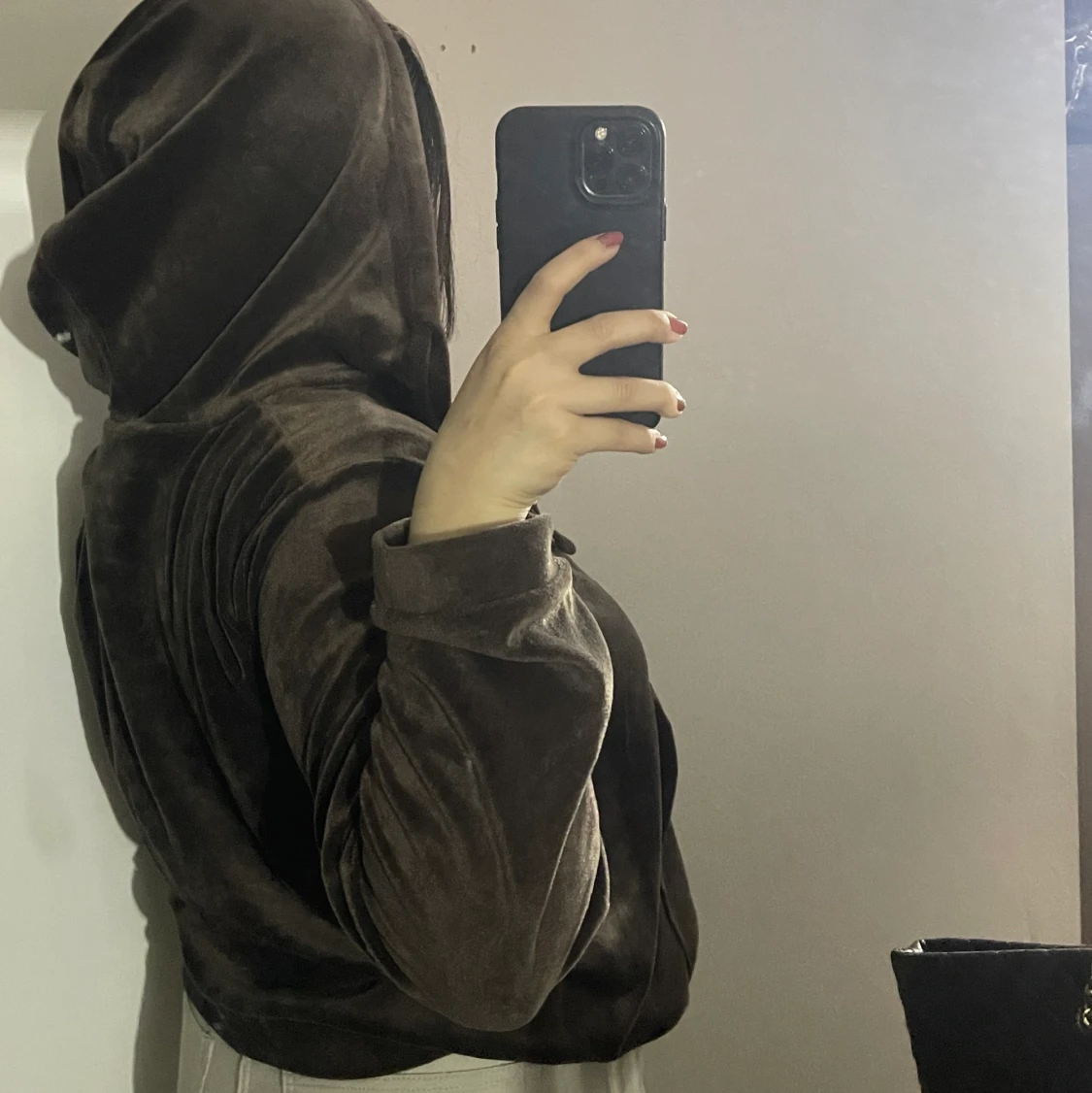 Huvtröja med luva  - 90