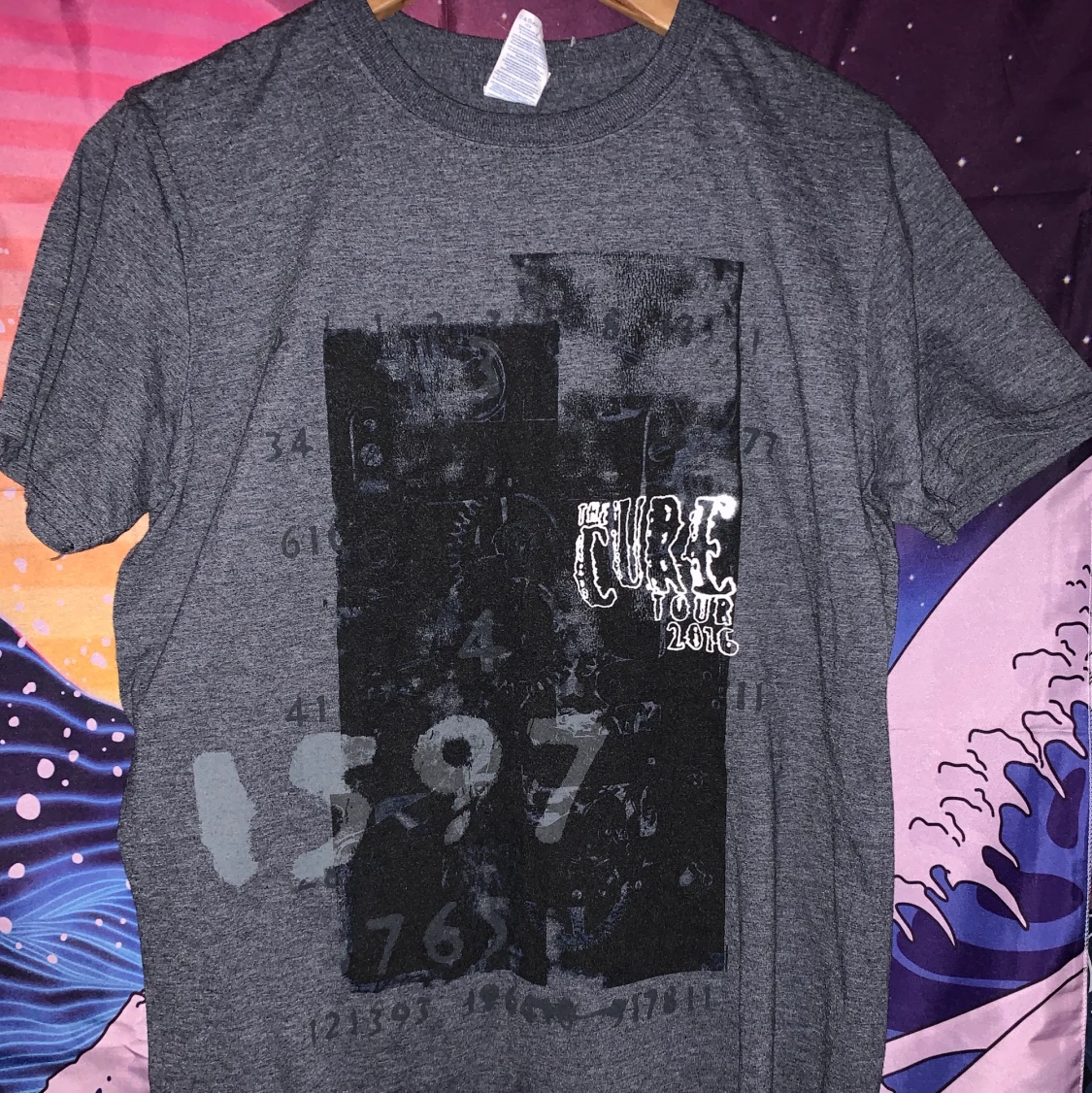 The cure 2016 t shirt
