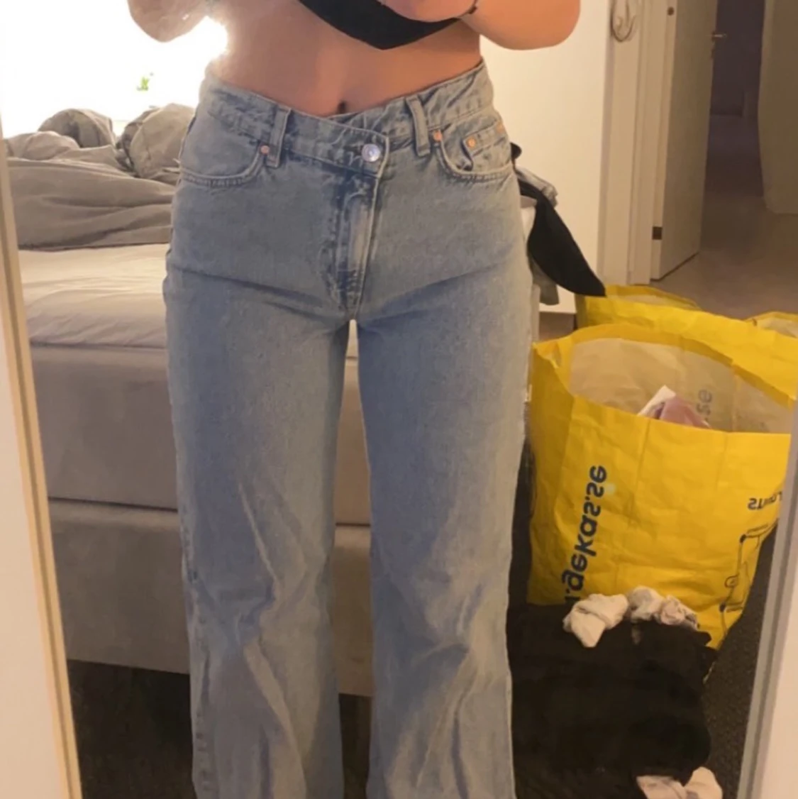 Straight jeans - stravadius