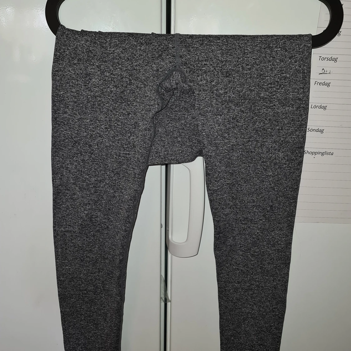 Ribbade träningstights 